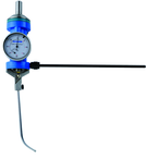 Co-Axial Metric Indicator .01mm Axis - Makers Industrial Supply