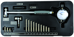 1.4-6" Dial Bore Gage Set - .0005" Graduation - Extended Range - Makers Industrial Supply