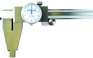 Heavy Duty Dial Caliper 18" Range - .001" Graduation - Makers Industrial Supply