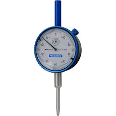 ‎1″ Range, 0.001″ Graduation, 0-100 Reading White Dial Indicator - Certified