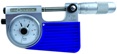 Indicating Micrometer - 0-1" Range - .00005" Graduation - Makers Industrial Supply