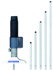 Mechanical Digital Depth Micrometer - 0-6" Range - 4" Base - .001" Graduation - Makers Industrial Supply