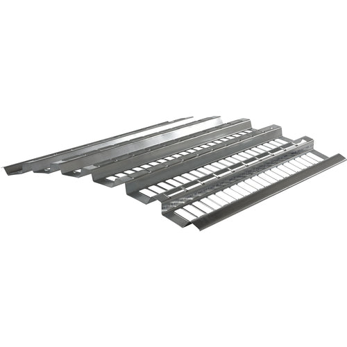 Open-Area Pallet Rack Decking 38.5 × 108 - Exact Industrial Supply