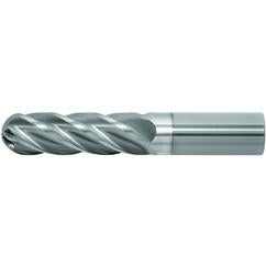 1/4 x 1/4 x 1/2 x 2 5 Flute Carbide End Mill-ALTIN - Makers Industrial Supply