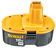 18 Volt XRP - Use with DeWALT DW987KA - Replacement Battery - Makers Industrial Supply