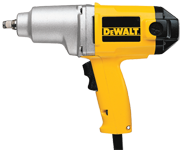 #DW293 - 1/2'' Drive - 2;700 Impacts per Minute - Corded Impact Wrench - Makers Industrial Supply