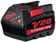 #48-11-2830 - 28V - Fits: Milwaukee 072424 - Battery Pack - Makers Industrial Supply