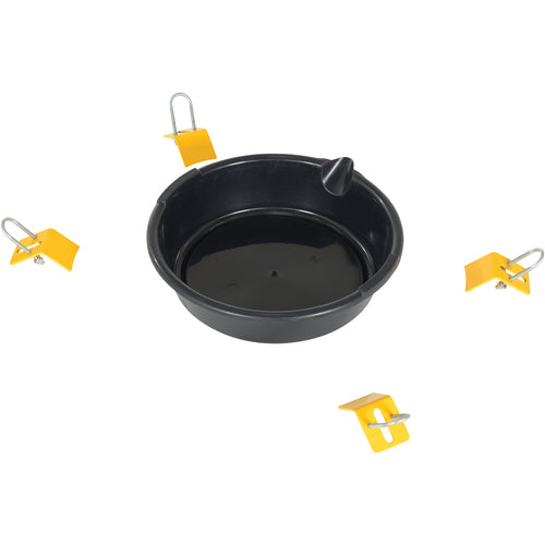 Optional Drip Pan For Bucket/Pail Dolly - Exact Industrial Supply