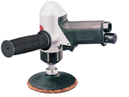 #50324 - 4" Disc - Angle-Pistol Grip Style - Air Powered Sander - Makers Industrial Supply