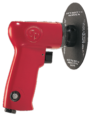 #CP9778 - 5'' Disc - Angle Style - Pneumatic Sander - Makers Industrial Supply