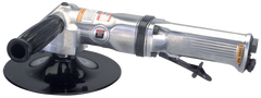 #UT8757 - 7" Wheel Size - Air Powered Angle Grinder - Makers Industrial Supply