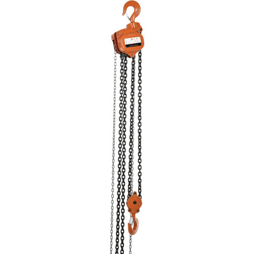 Professional Chain Hoist 10K 15 Ft - Exact Industrial Supply