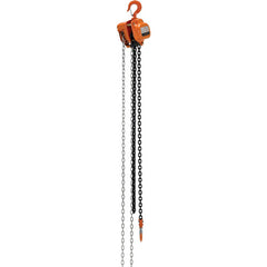 Professional Chain Hoist 2K 10 Ft - Exact Industrial Supply