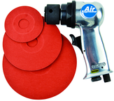 #7600 - 5" Disc - Angle Style - Air Powered Sander - Makers Industrial Supply