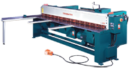 Sheet Metal Shear - #LM1010-2X; 10 Gauge Capacity (Mild Steel); 12.5HP Motor - Makers Industrial Supply