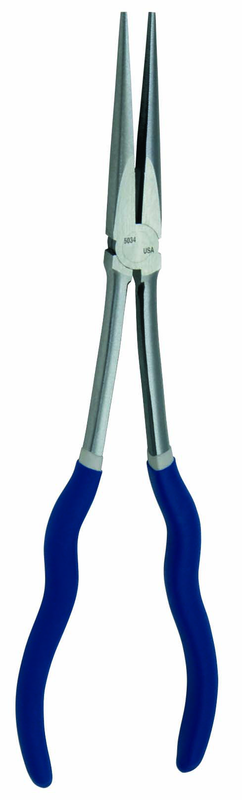 11" Extra Long Chain Nose Plier - Makers Industrial Supply