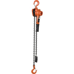 Professional Lever Hoist 5 Ft Lift 2K - Exact Industrial Supply