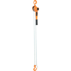 Professional Lever Hoist 10 Ft Lift 3K - Exact Industrial Supply