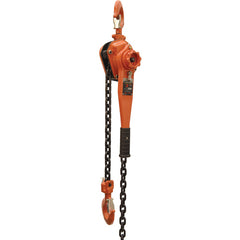 Professional Lever Hoist 10 Ft Lift 6K - Exact Industrial Supply