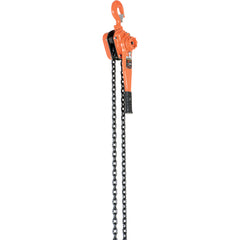 Professional Lever Hoist 20 Ft Lift 6K - Exact Industrial Supply