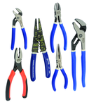 6 Piece General Service Plier Set - Makers Industrial Supply
