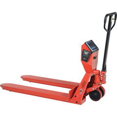 Pallet Truck-Scale Printer 5K 27.5 × 48 - Exact Industrial Supply