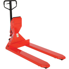 Pallet Truck-Digital Scale 5K 27.5 × 48 - Exact Industrial Supply