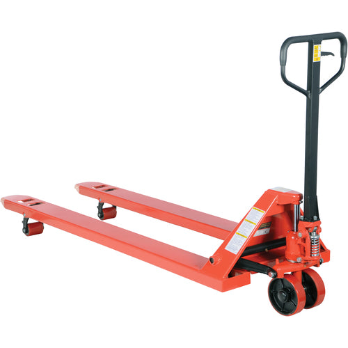 Full Featured Pallet Truck 4.4K 27 × 72 - Exact Industrial Supply