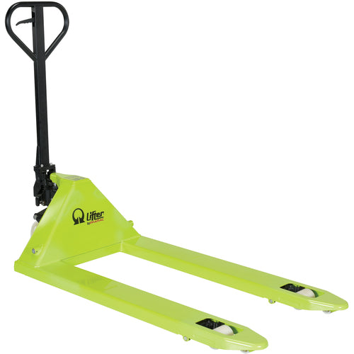 Pramac Hand Pallet Truck 26.7 × 45.2 Nylon - Exact Industrial Supply