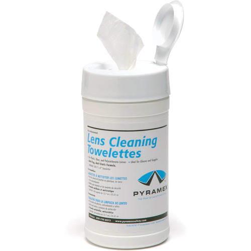 LENS CLEAN WIPES/LCC 100