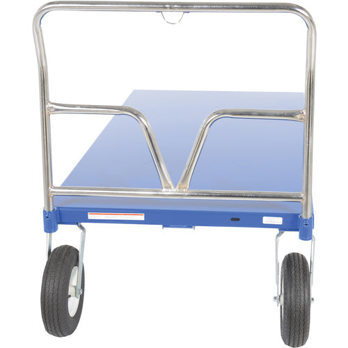 Pneumatic Tire Platform Cart 24 × 72