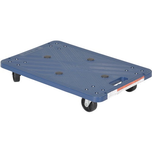 Plastic Dolly 24 × 16″ 220 lb Cap - Exact Industrial Supply