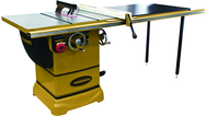 PM1000 Table Saw, 1-3/4HP 1PH 115V, 52" AF - Makers Industrial Supply