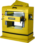 201HH, 22" Planer, 7.5HP 1PH 230V, helical cutterhead - Makers Industrial Supply