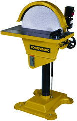 Disc Sander - #DS20; 10-1/2 x 27-1/2" Table; 2HP; 230V; 1PH Motor - Makers Industrial Supply