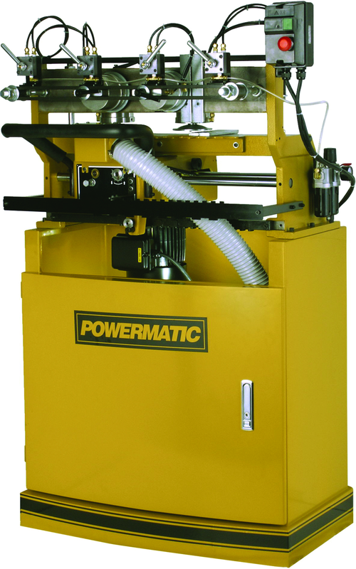 DT65 Dovetailer, 1HP 1PH 230V (TEXT) - Makers Industrial Supply