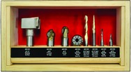 PM-RBS CNC Router Bit Set - Makers Industrial Supply