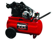 20 Gal. Single Stage Air Compressor, Horizontal - Makers Industrial Supply