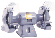 Bench Grinder - #105W; 10 x 1 x 7/8'' Wheel Size; 1.5HP; 3PH; 575V Motor - Makers Industrial Supply