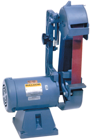 Belt Grinder - #2048-151D; 2 x 48'' Belt; 1.5HP; 1PH; 115/230V Motor - Makers Industrial Supply