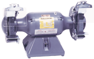 Bench Grinder - #7309; 7 x 1 x 5/8'' Wheel Size; 1/2HP; 3PH; 208-230/460V Motor - Makers Industrial Supply
