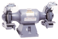 Bench Grinder - #8100W; 8 x 1 x 3/4'' Wheel Size; 3/4HP; 1PH; 115/230V Motor - Makers Industrial Supply