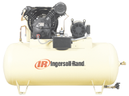 120 Gallon / Horizontal Tank; 10HP; 230/460V Motor Air Compressor #2545E10FP - Makers Industrial Supply