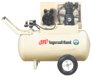 30 Gallon / Horizontal Tank; 2HP; 1PH; 115V Motor Air Compressor #SS3F2-GM - Makers Industrial Supply