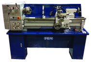 13 x 40 Gear Head Lathe W/ Stand; 2HP Motor 110/220V 60HZ 1PH Prewired 110V; 1175 lbs - Makers Industrial Supply