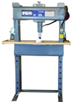 50 Ton Air/Over Press with Foot Pedal - Makers Industrial Supply