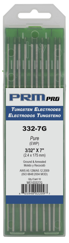 332-7G 7" Electrode Pure - Makers Industrial Supply