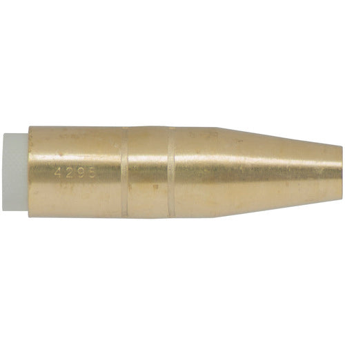 4295 3/8″ MIG Nozzle Brass-Tapered - Makers Industrial Supply