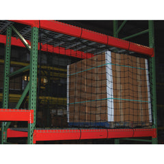 Nylon Pallet Rack Netting 111 × 48″ - Exact Industrial Supply