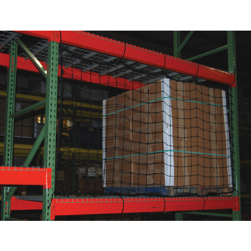 Nylon Pallet Rack Netting 99 × 48″ - Exact Industrial Supply